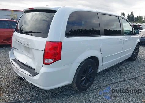 2017 Dodge Grand Caravan Se Plus from USA, damaged, VIN 2C4RDGBG4HR834997